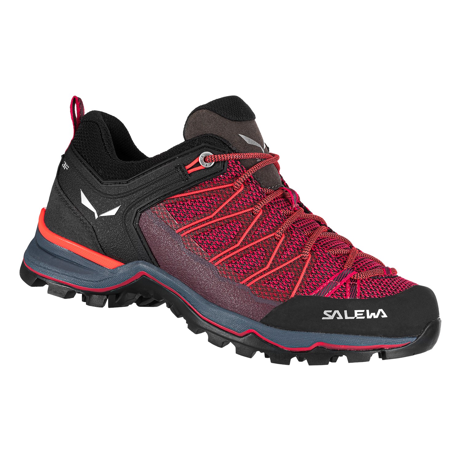 Zapatillas Trekking Mujer Chile - Salewa Mountain Trainer Lite - Rosas/Coral - AJXI-86314